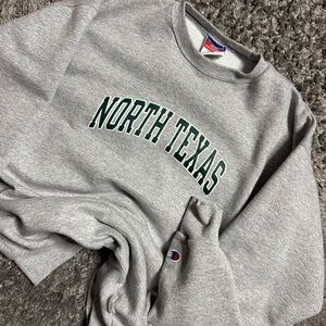 Champion North Texas UNT Crewneck
